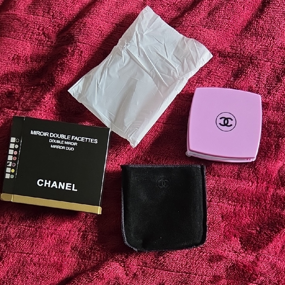 Chanel Double Facettes Pink Mirror